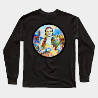 Multicoloured Arty Dorothy Long Sleeve T-Shirt